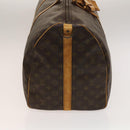 LOUIS VUITTON Monogram Keepall Bandouliere 60 Boston Bag M41412 LV Auth bs28623-4
