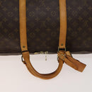 LOUIS VUITTON Monogram Keepall Bandouliere 60 Boston Bag M41412 LV Auth bs28623-7