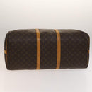 LOUIS VUITTON Monogram Keepall Bandouliere 60 Boston Bag M41412 LV Auth bs28623-5