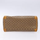 GUCCI Micro GG Supreme Shoulder Bag PVC Beige Gold Auth bs28631-5