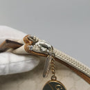 GUCCI GG Plus Supreme Clutch Bag PVC White Auth bs28632-13