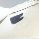 GUCCI GG Plus Supreme Clutch Bag PVC White Auth bs28632-18