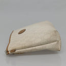 GUCCI GG Plus Supreme Clutch Bag PVC White Auth bs28632-4