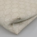 GUCCI GG Plus Supreme Clutch Bag PVC White Auth bs28632-8