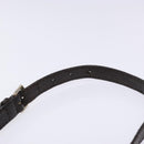 GUCCI GG Canvas Shoulder Bag Beige Silver Brown 308452 Auth bs28633-8