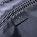 GUCCI GG Canvas Guccissima Clutch Bag Leather nylon Black 162782 Auth bs28636-18