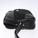 GUCCI GG Canvas Guccissima Clutch Bag Leather nylon Black 162782 Auth bs28636-4