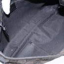 GUCCI GG Canvas Web Sherry Line Shoulder Bag Black Silver 189749 Auth bs28637-11