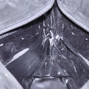 GUCCI Shoulder Bag Suede Black Gold Auth bs28638-21