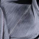 GUCCI Shoulder Bag Suede Black Gold Auth bs28638-22