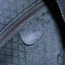 GUCCI Bamboo Shoulder Bag Nylon Black Silver 001 1553 1577 Auth bs28640-17