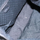 GUCCI Bamboo Shoulder Bag Nylon Black Silver 001 1553 1577 Auth bs28640-10