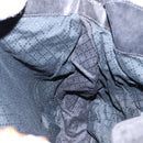 GUCCI Bamboo Shoulder Bag Nylon Black Silver 001 1553 1577 Auth bs28640-19