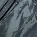 GUCCI Backpack Nylon Leather Orange Black Silver Auth bs28642-11