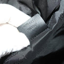 GUCCI Backpack Nylon Leather Orange Black Silver Auth bs28642-12