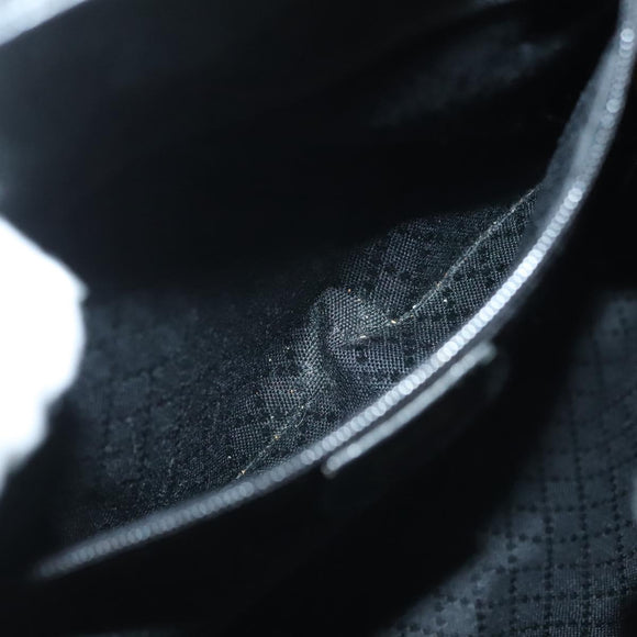 GUCCI Bamboo Backpack Suede Black Gold 003 1998 0016 Auth bs28645