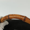 GUCCI Bamboo Backpack Suede Black Gold 003 1998 0016 Auth bs28645-7