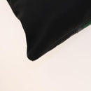 GUCCI Web Sherry Line Shoulder Bag Nylon Black Auth bs28651-17