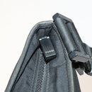 GUCCI Web Sherry Line Shoulder Bag Nylon Black Auth bs28651-10