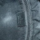 GUCCI Web Sherry Line Shoulder Bag Nylon Black Auth bs28651-18