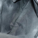 GUCCI Web Sherry Line Shoulder Bag Nylon Black Auth bs28651-11