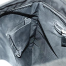 GUCCI Web Sherry Line Shoulder Bag Nylon Black Auth bs28651-19