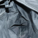 GUCCI Web Sherry Line Shoulder Bag Nylon Black Auth bs28651-20