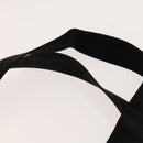 GUCCI Web Sherry Line Shoulder Bag Nylon Black Auth bs28651-14