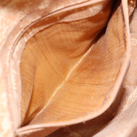 GUCCI Bamboo Hand Bag Leather Brown Gold 001 1705 1638 Auth bs28654