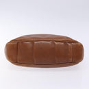 GUCCI Bamboo Hand Bag Leather Brown Gold 001 1705 1638 Auth bs28654-9