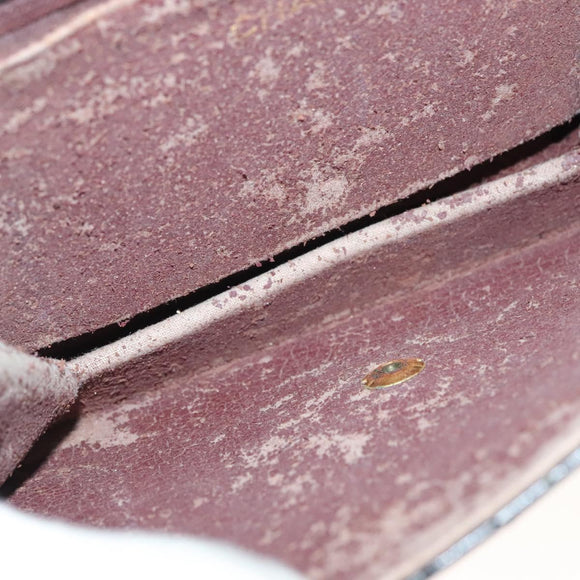 CHANEL Matelasse Chain Shoulder Bag Lamb Skin Black Gold CC Auth bs28656