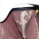 CHANEL Matelasse Chain Shoulder Bag Lamb Skin Black Gold CC Auth bs28656-11