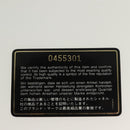 CHANEL Matelasse Chain Shoulder Bag Lamb Skin Black Gold CC Auth bs28656-12