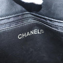 CHANEL Matelasse Chain Shoulder Bag Lamb Skin Black Gold CC Auth bs28659-15