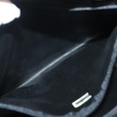 CHANEL Matelasse Chain Shoulder Bag Lamb Skin Black Gold CC Auth bs28659-20