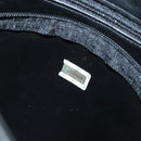 CHANEL Matelasse Chain Shoulder Bag Lamb Skin Black Gold CC Auth bs28659-20