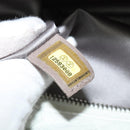 CHANEL Matelasse Shoulder Bag Lamb Skin White Silver CC Auth bs28660-21