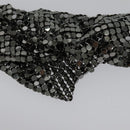 CHANEL Matelasse Shoulder Bag Lamb Skin White Silver CC Auth bs28660-5