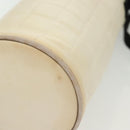 CHANEL Sports Bottle Holder Bag Nylon White Silver CC Auth bs28661-11