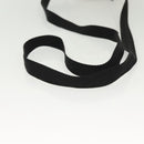 CHANEL Sports Bottle Holder Bag Nylon White Silver CC Auth bs28661-7