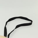 CHANEL Sports Bottle Holder Bag Nylon White Silver CC Auth bs28661-8