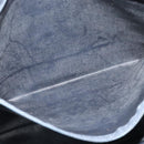 CHANEL Chain Tote Bag Lamb Skin Navy Gold CC Auth bs28662-20