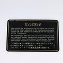 CHANEL Chain Tote Bag Lamb Skin Navy Gold CC Auth bs28662-23