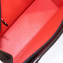 CHANEL Tote Bag Suede Brown CC Auth bs28665-16