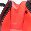 CHANEL Tote Bag Suede Brown CC Auth bs28665-18