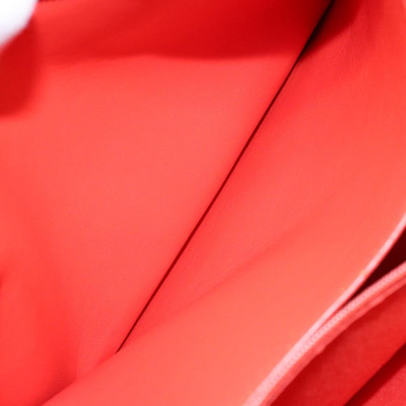 CHANEL Tote Bag Suede Brown CC Auth bs28665