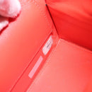 CHANEL Tote Bag Suede Brown CC Auth bs28665-21