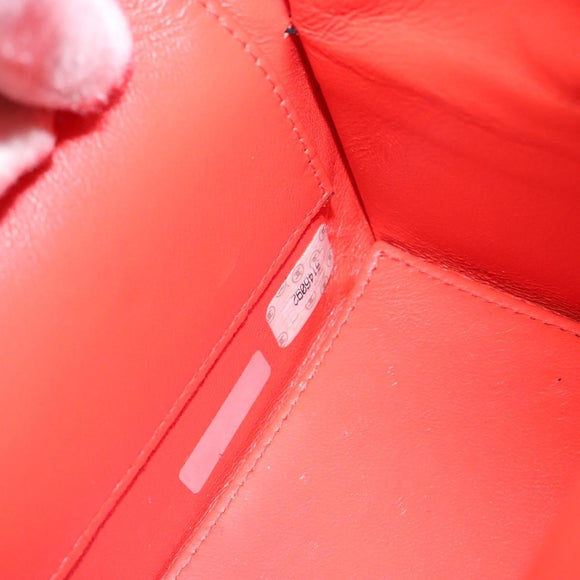 CHANEL Tote Bag Suede Brown CC Auth bs28665