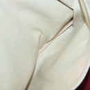 CHANEL Boston Bag Lamb Skin Red CC Auth bs28667-23