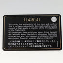 CHANEL Boston Bag Lamb Skin Red CC Auth bs28667-12